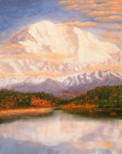 Mt. McKinley (Denali) in Fall